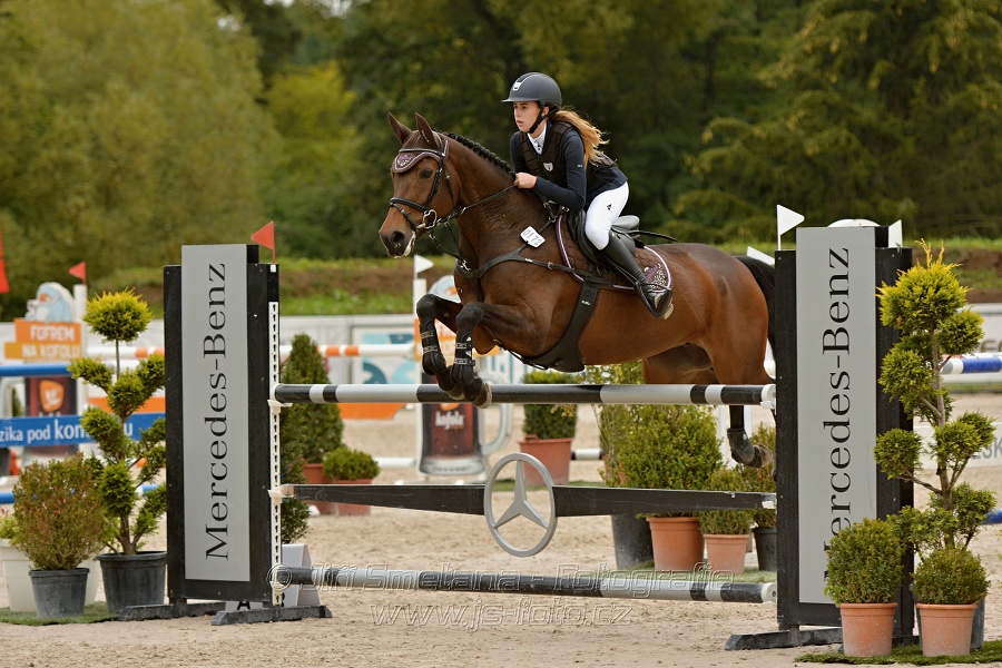 Finále seriálu Czech Junior Cup 2017 - Děti 12-15 let 