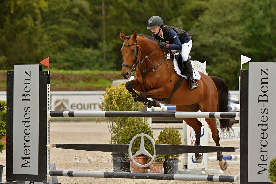 Finále seriálu Czech Junior Cup 2017 - Děti 12-15 let 