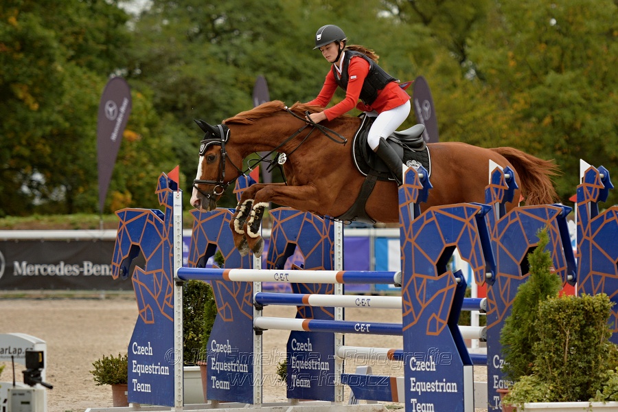 Finále seriálu Czech Junior Cup 2017 - Děti 12-15 let 