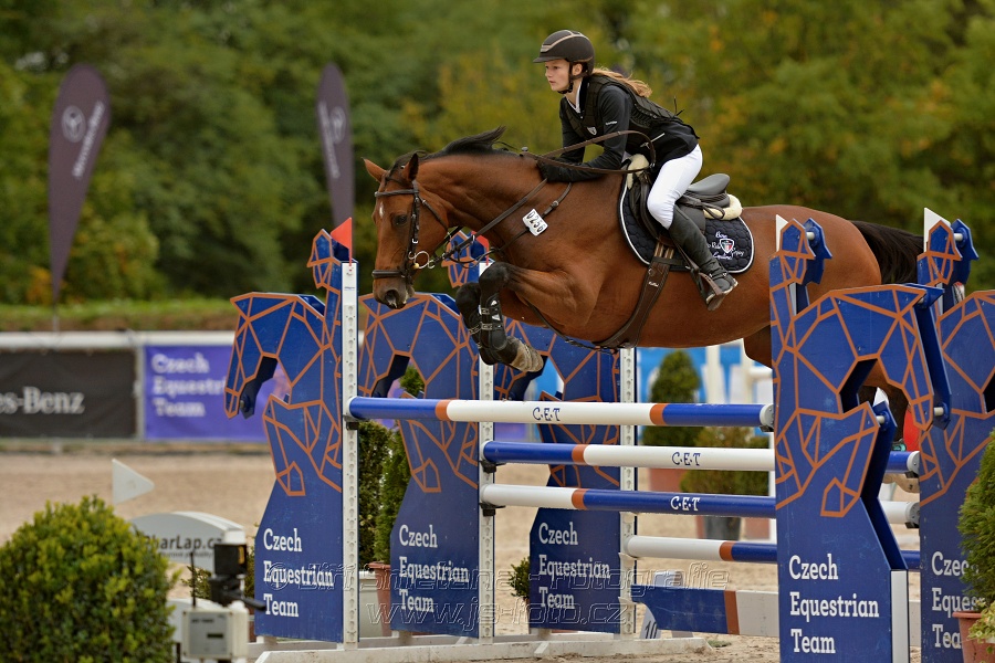 Finále seriálu Czech Junior Cup 2017 - Děti 12-15 let 