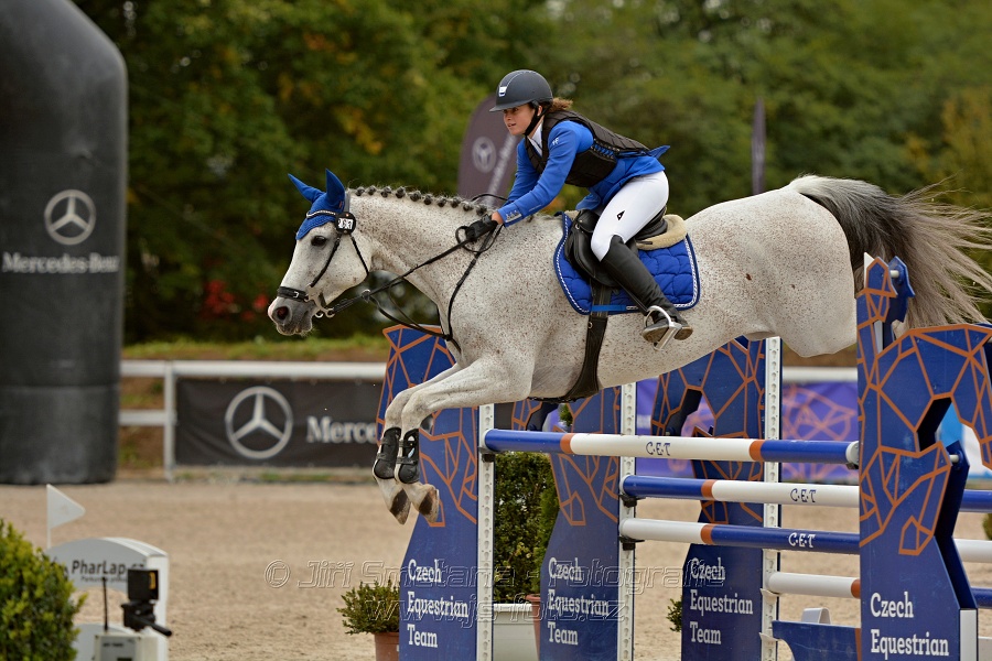 Finále seriálu Czech Junior Cup 2017 - Děti 12-15 let 