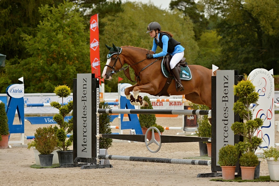 Finále seriálu Czech Junior Cup 2017 - Děti 12-15 let 