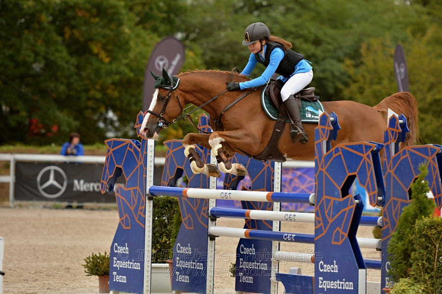 Finále seriálu Czech Junior Cup 2017 - Děti 12-15 let 