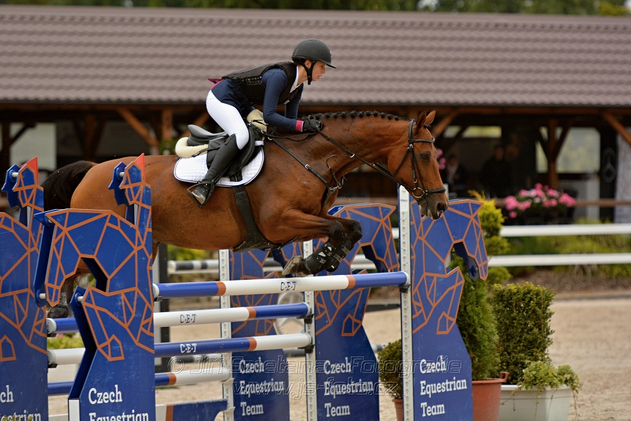 Finále seriálu Czech Junior Cup 2017 - Děti 12-15 let 