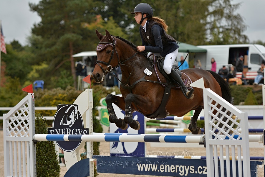 Finále seriálu Czech Junior Cup 2017 - Děti 12-15 let 