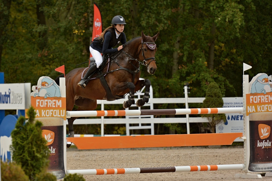 Finále seriálu Czech Junior Cup 2017 - Děti 12-15 let 