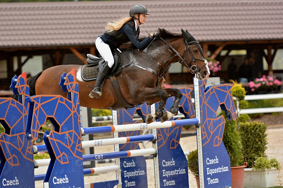 Finále seriálu Czech Junior Cup 2017 - Děti 12-15 let 