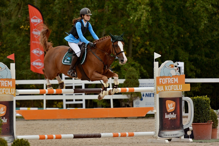 Finále seriálu Czech Junior Cup 2017 - Děti 12-15 let 