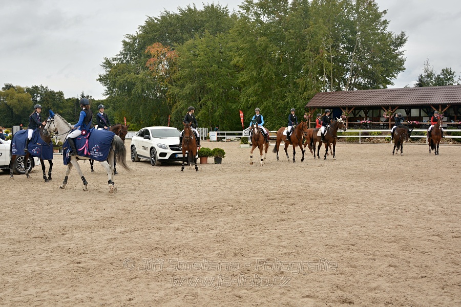 Finále seriálu Czech Junior Cup 2017 - Děti 12-15 let 