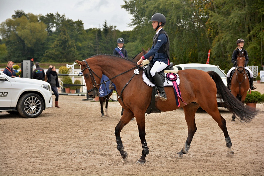 Finále seriálu Czech Junior Cup 2017 - Děti 12-15 let 