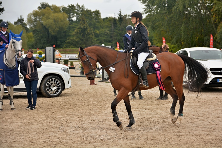 Finále seriálu Czech Junior Cup 2017 - Děti 12-15 let 