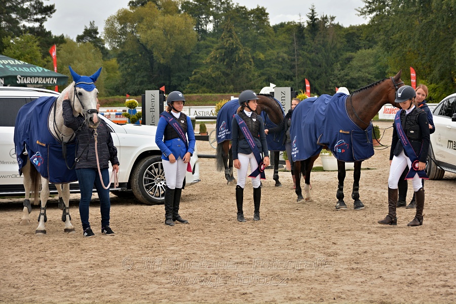 Finále seriálu Czech Junior Cup 2017 - Děti 12-15 let 