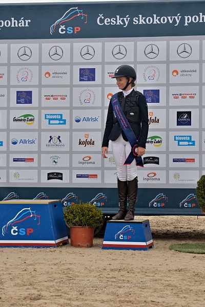 Finále seriálu Czech Junior Cup 2017 - Děti 12-15 let 