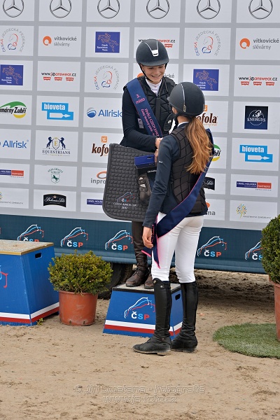 Finále seriálu Czech Junior Cup 2017 - Děti 12-15 let 