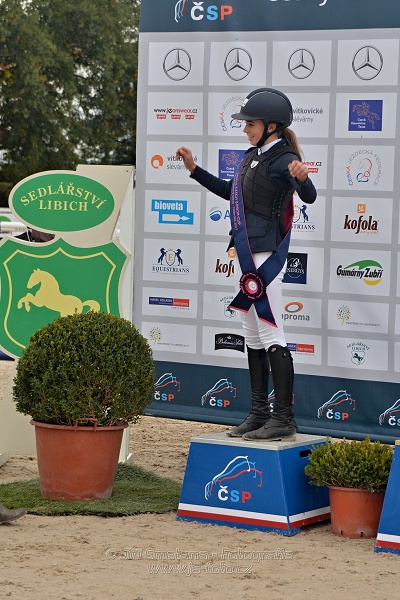 Finále seriálu Czech Junior Cup 2017 - Děti 12-15 let 