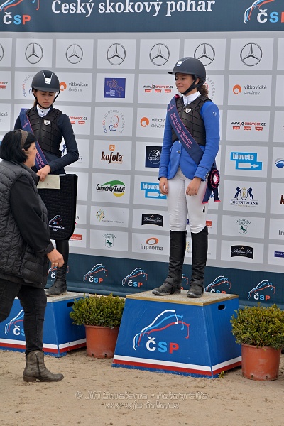 Finále seriálu Czech Junior Cup 2017 - Děti 12-15 let 