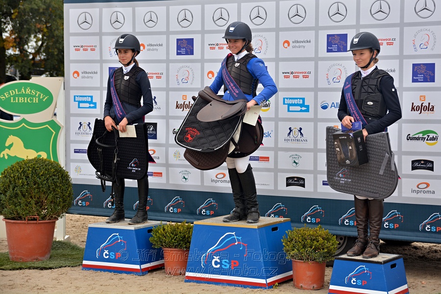 Finále seriálu Czech Junior Cup 2017 - Děti 12-15 let 