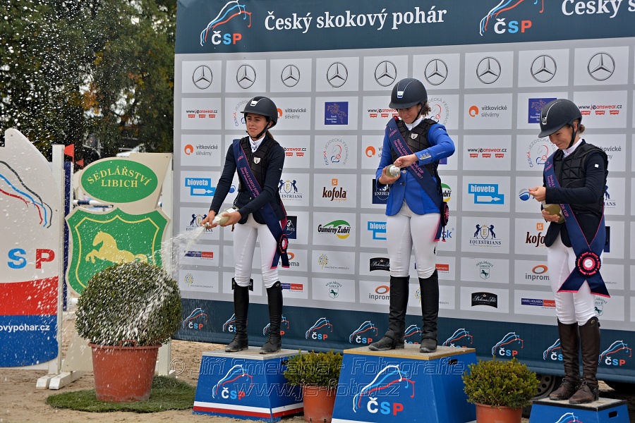 Finále seriálu Czech Junior Cup 2017 - Děti 12-15 let 