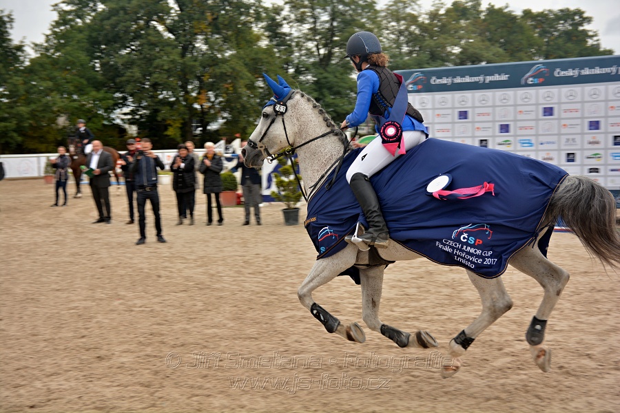 Finále seriálu Czech Junior Cup 2017 - Děti 12-15 let 