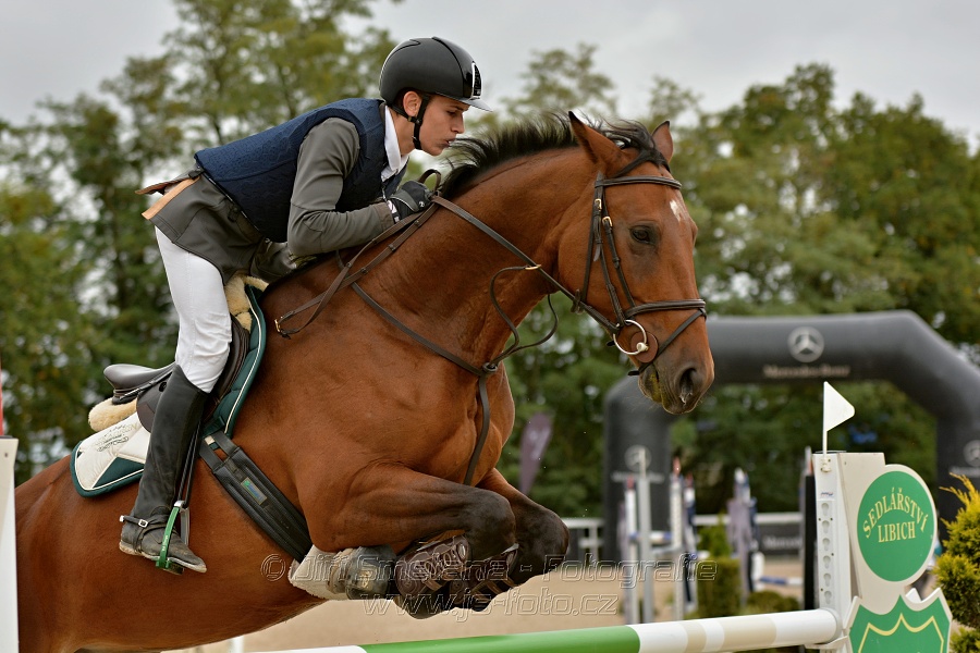 Finále seriálu Czech Junior Cup 2017 - Junioři 16-18 let