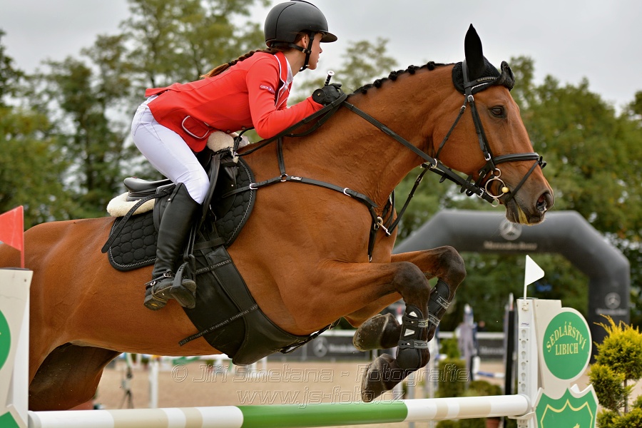 Finále seriálu Czech Junior Cup 2017 - Junioři 16-18 let