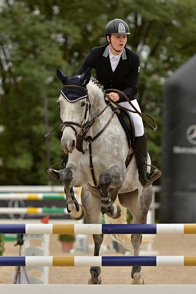 Finále seriálu Czech Junior Cup 2017 - Junioři 16-18 let