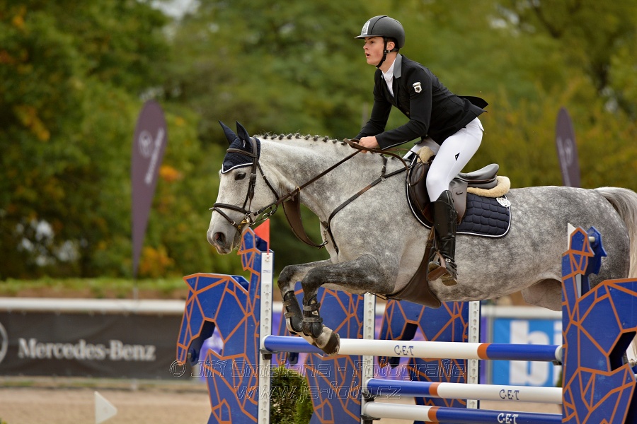 Finále seriálu Czech Junior Cup 2017 - Junioři 16-18 let