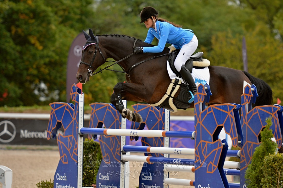 Finále seriálu Czech Junior Cup 2017 - Junioři 16-18 let