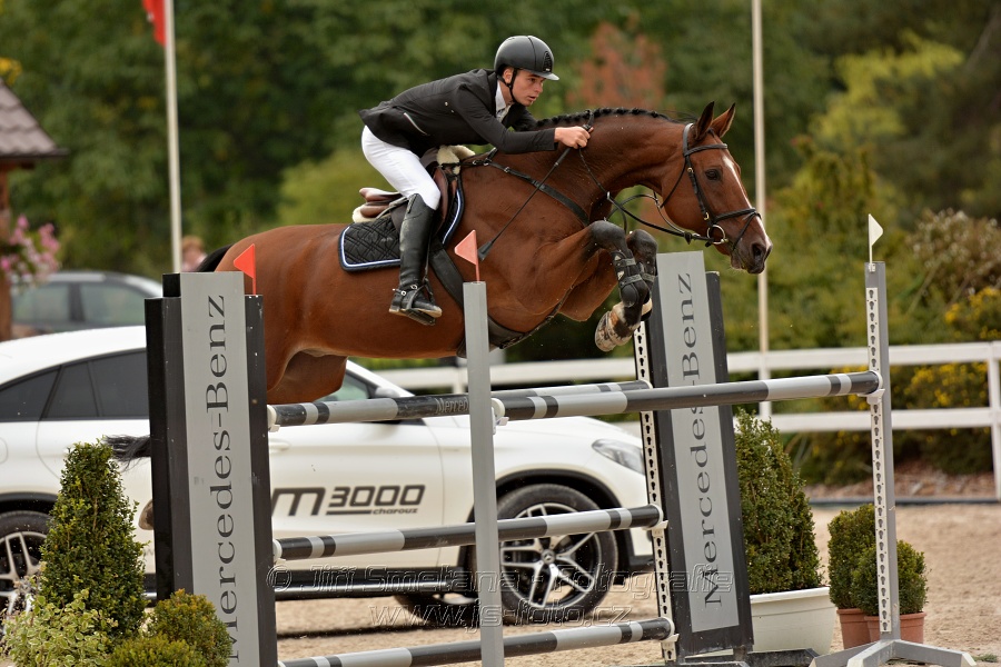 Finále seriálu Czech Junior Cup 2017 - Junioři 16-18 let