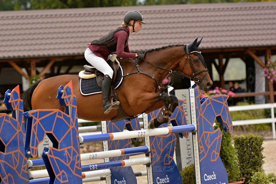 Finále seriálu Czech Junior Cup 2017 - Junioři 16-18 let