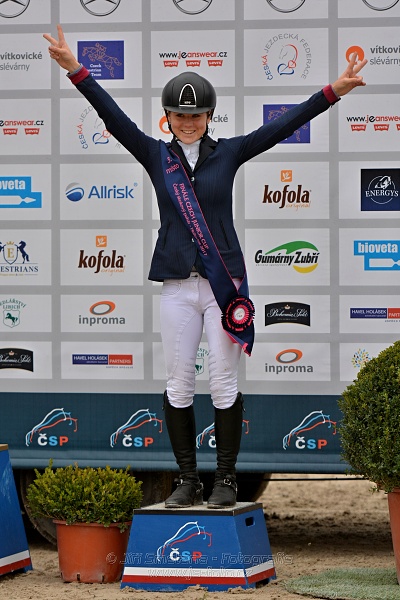 Finále seriálu Czech Junior Cup 2017 - Junioři 16-18 let