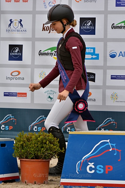 Finále seriálu Czech Junior Cup 2017 - Junioři 16-18 let