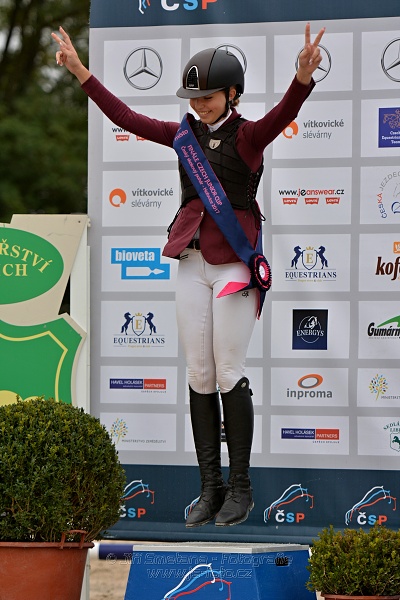 Finále seriálu Czech Junior Cup 2017 - Junioři 16-18 let