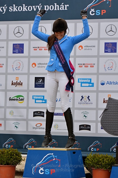 Finále seriálu Czech Junior Cup 2017 - Junioři 16-18 let