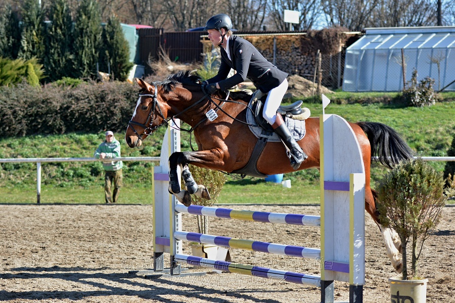 Skoková soutěž „Stupňovaná obtížnost do 100 cm“