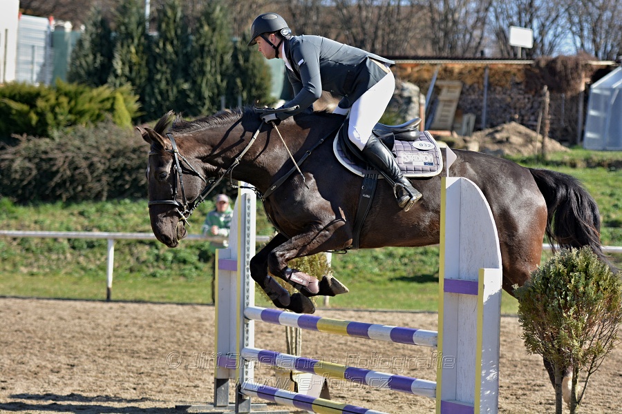 Skoková soutěž „Stupňovaná obtížnost do 100 cm“