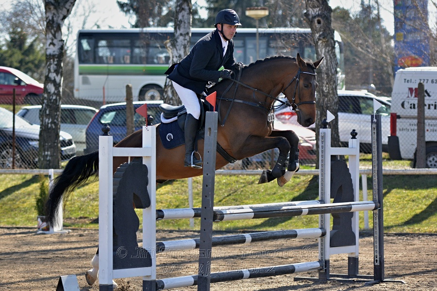 Skoková soutěž stupně „Z“