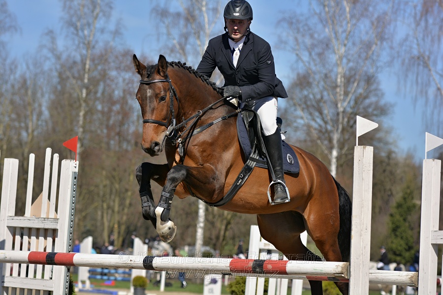 Skoková soutěž stupně „Z“