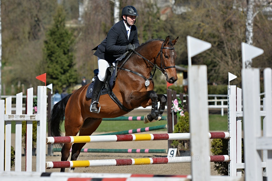 Skoková soutěž stupně „Z“