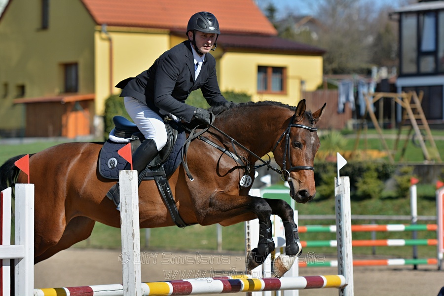 Skoková soutěž stupně „Z“