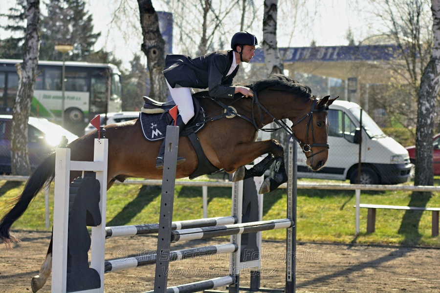 Skoková soutěž stupně „Z“