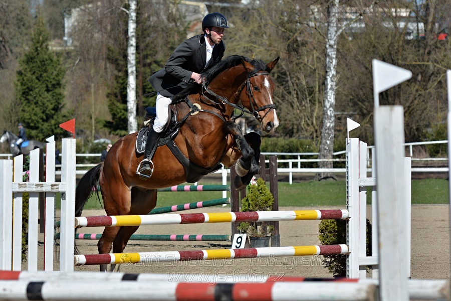 Skoková soutěž stupně „Z“