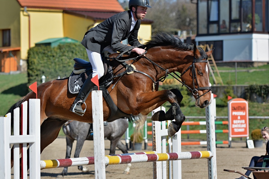 Skoková soutěž stupně „Z“