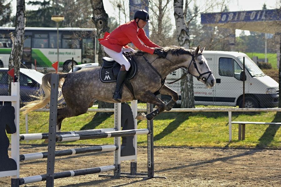 Skoková soutěž stupně „Z“