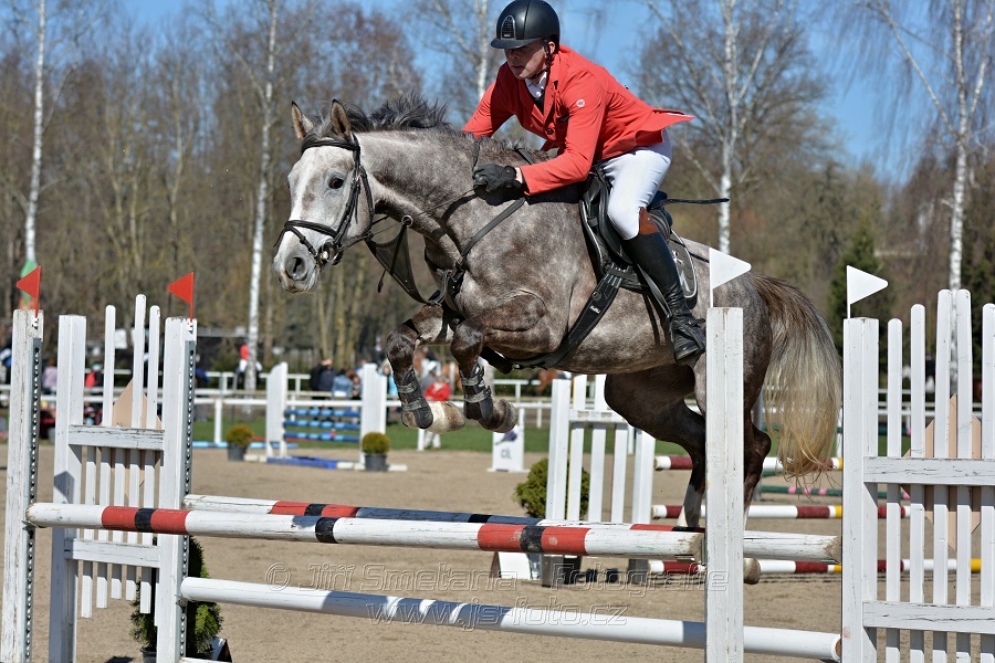 Skoková soutěž stupně „Z“