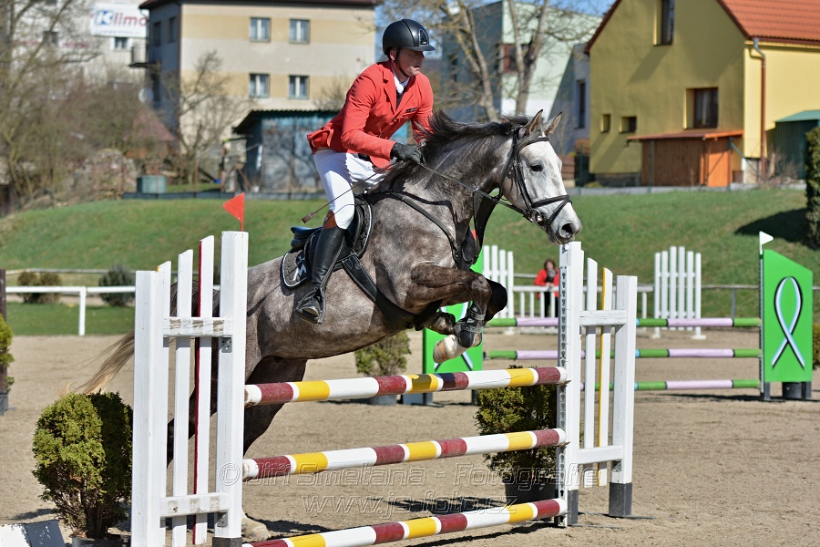 Skoková soutěž stupně „Z“