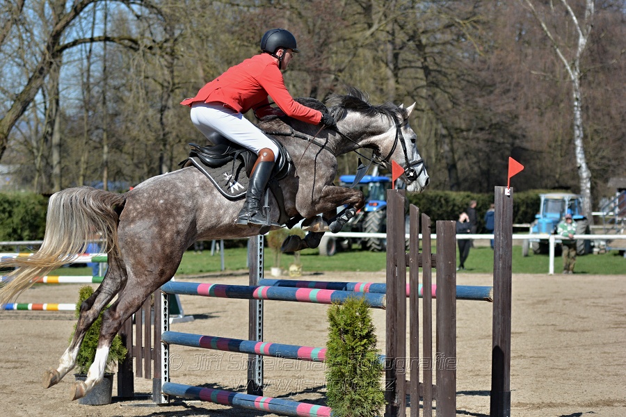 Skoková soutěž stupně „Z“