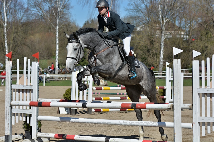 Skoková soutěž stupně „Z“