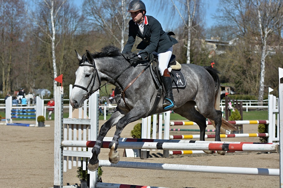 Skoková soutěž stupně „Z“