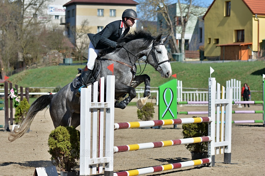 Skoková soutěž stupně „Z“